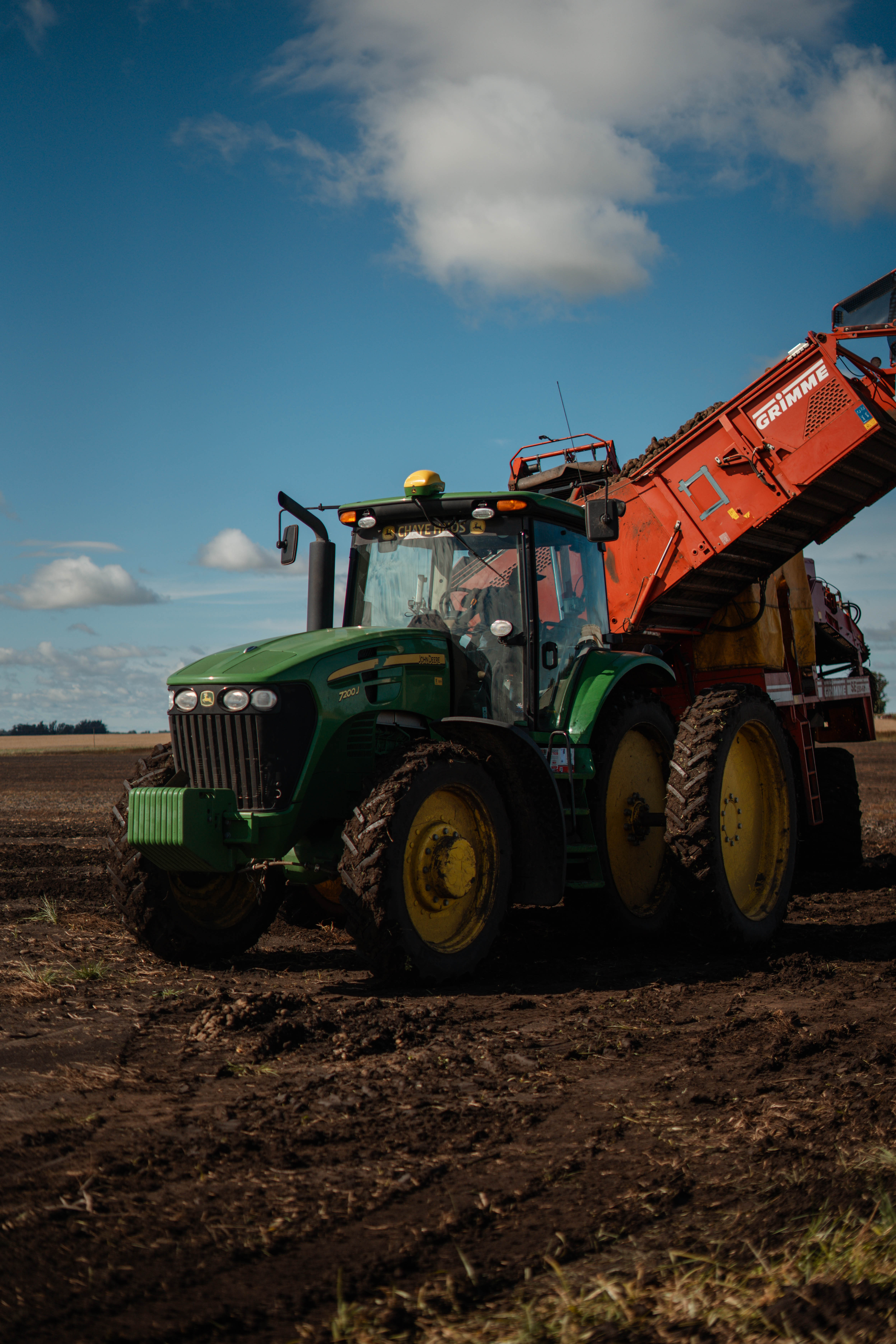 Maquinaria agrícola
